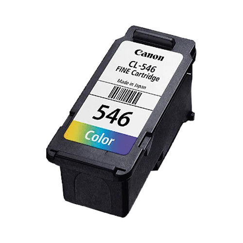 RECYCLECLUB Cartridge CL-546 - MultiColor - Suitable for Canon image