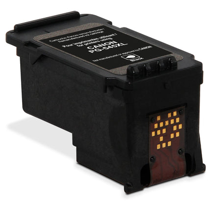 RECYCLECLUB XL Cartridge PG-545 XL - Black - Suitable for Canon image