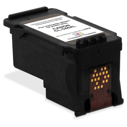 RECYCLECLUB XL Cartridge CL-546 XL - MultiColor - Suitable for Canon image