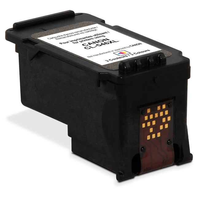 RECYCLECLUB XL Cartridge CL-546 XL - MultiColor - Suitable for Canon image