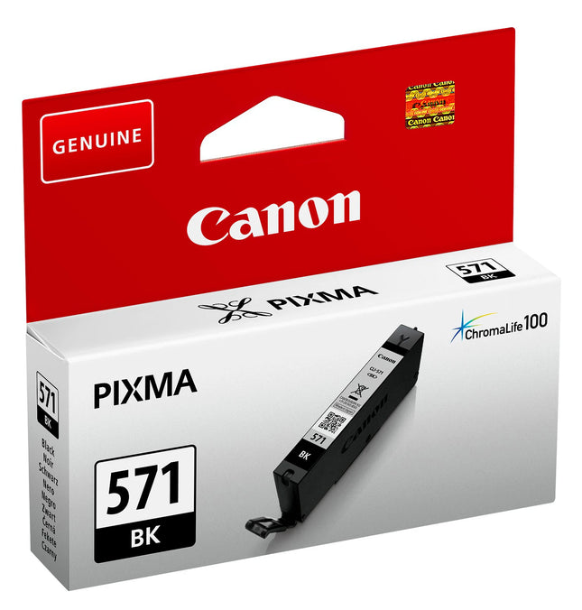 CANON Cartridge CLI-571BK - Black image