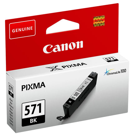 CANON Cartridge CLI-571BK - Black image