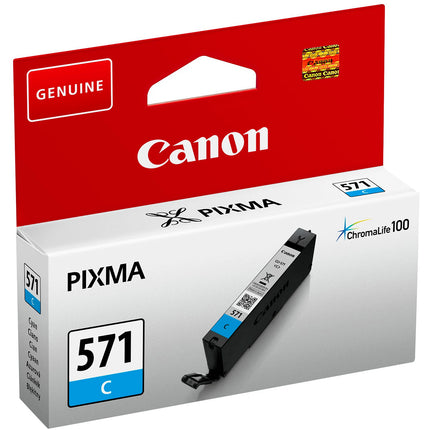 CANON Cartridge CLI-571C - Cyan image