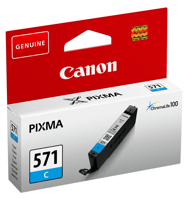 CANON Cartridge CLI-571C - Cyan image