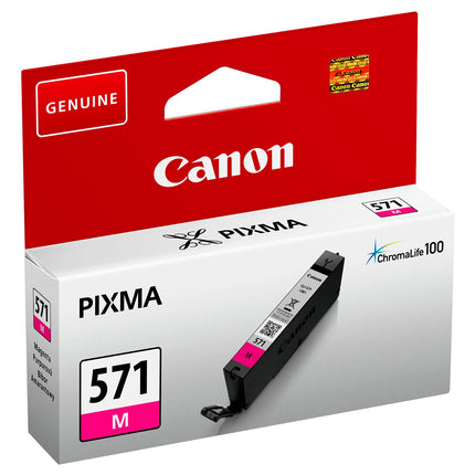 CANON Cartridge CLI-571M - Magenta image