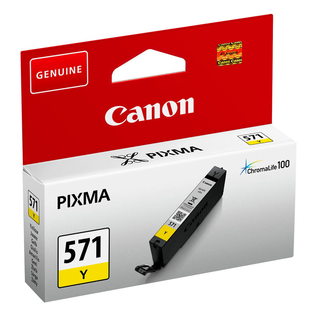 CANON Cartridge CLI-571Y - Yellow image