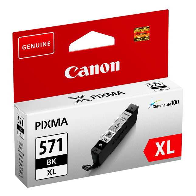 CANON XL Cartridge CLI-571BK XL - Black image