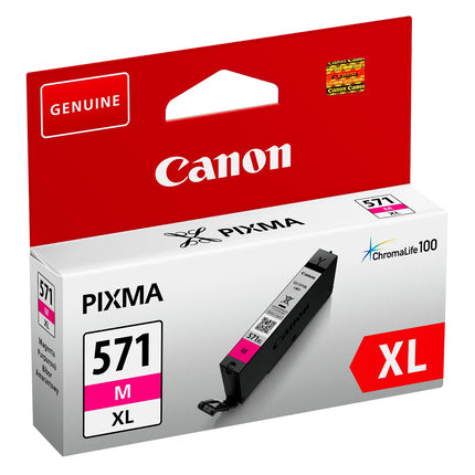 CANON XL Cartridge CLI-571M XL - Magenta image