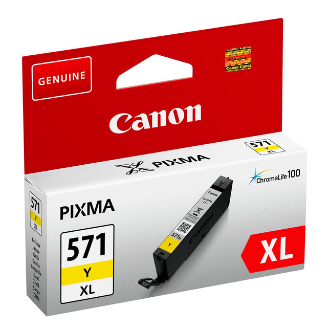 CANON XL Cartridge CLI-571Y XL - Yellow image