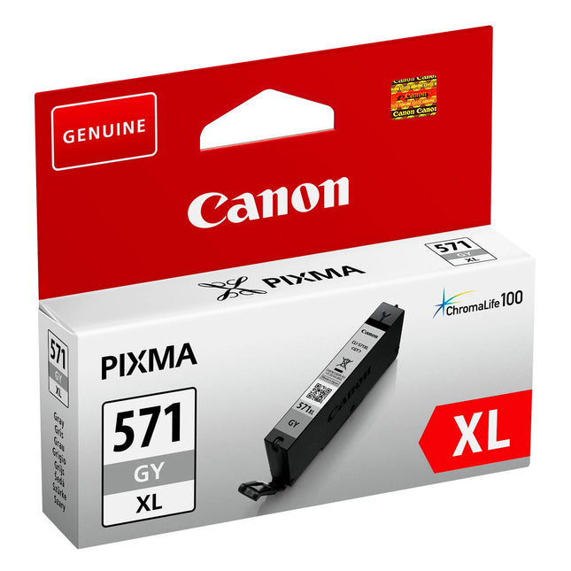 CANON XL Cartridge CLI-571GY XL - Grey image
