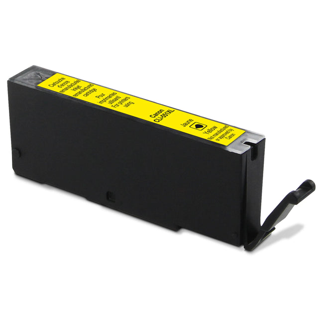 RECYCLECLUB XL Cartridge CLI-551Y XL - Yellow - Suitable for Canon image