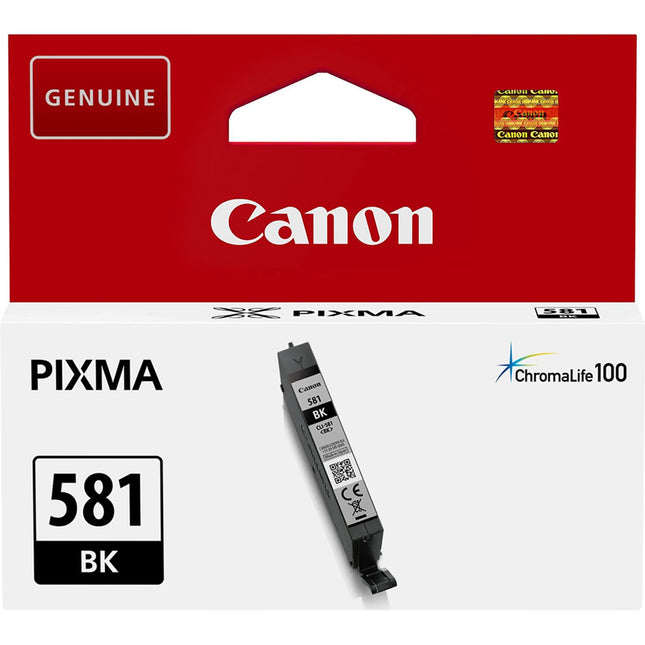 CANON Cartridge CLI-581BK - Black image