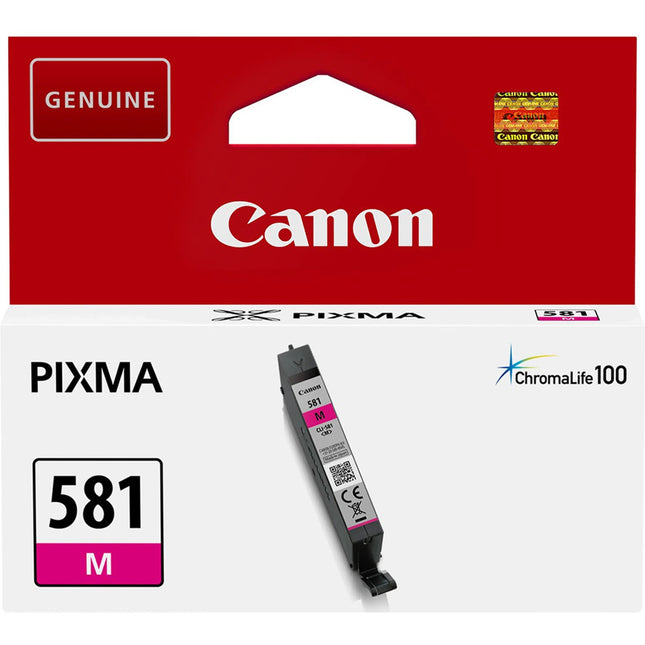 CANON Cartridge CLI-581M - Magenta image