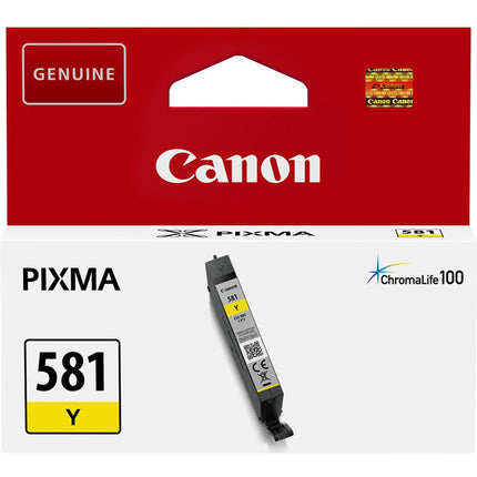 CANON Cartridge CLI-581Y - Yellow image