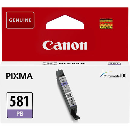 CANON Cartridge CLI-581PB - Picture Blue image
