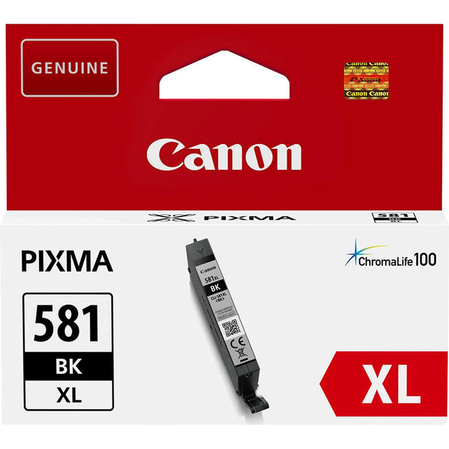 CANON XL Cartridge CLI-581BK XL - Black image