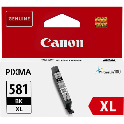 CANON XL Cartridge CLI-581BK XL - Black image