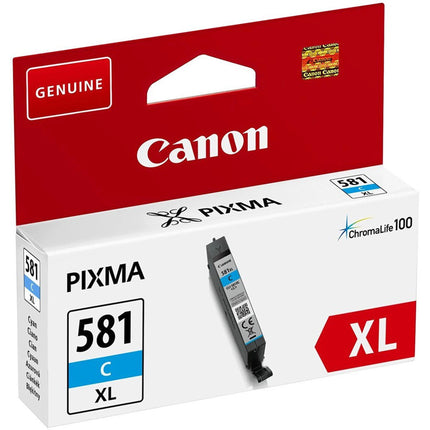 CANON XL Cartridge CLI-581C XL - Cyan image