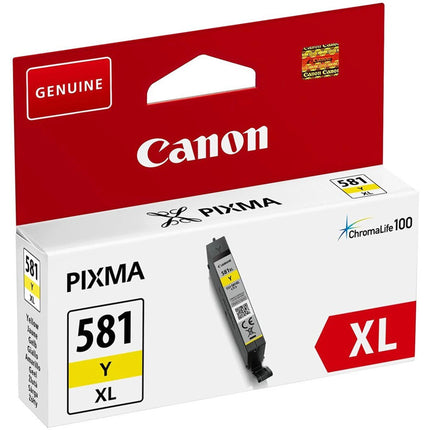 CANON XL Cartridge CLI-581Y XL - Yellow image