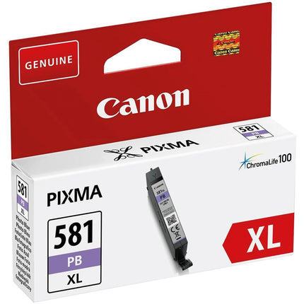 CANON XL Cartridge CLI-581PB XL - Picture Blue image