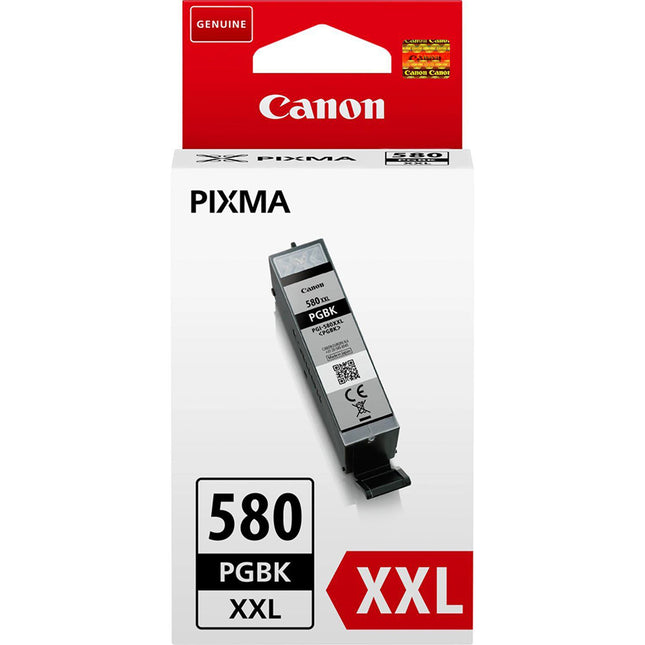CANON XL Cartridge PGI-580PGBK XXL - Black image