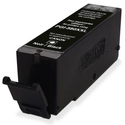 RECYCLECLUB XL Cartridge PGI-580PGBK XXL - Black - Suitable for Canon image