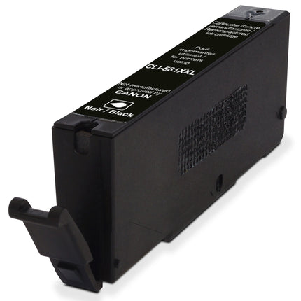 RECYCLECLUB XL Cartridge CLI-581BK XXL - Black - Suitable for Canon image