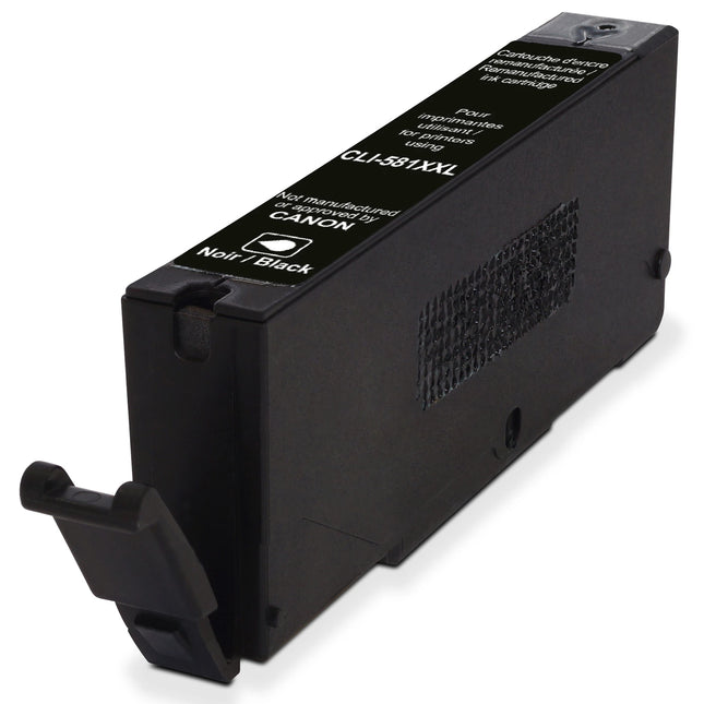 RECYCLECLUB XL Cartridge CLI-581BK XXL - Black - Suitable for Canon image