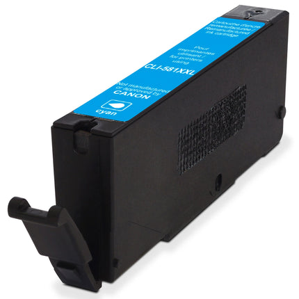 RECYCLECLUB XL Cartridge CLI-581C XXL - Cyan - Suitable for Canon image