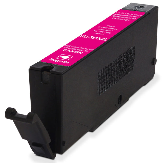 RECYCLECLUB XL Cartridge CLI-581M XXL - Magenta - Suitable for Canon image