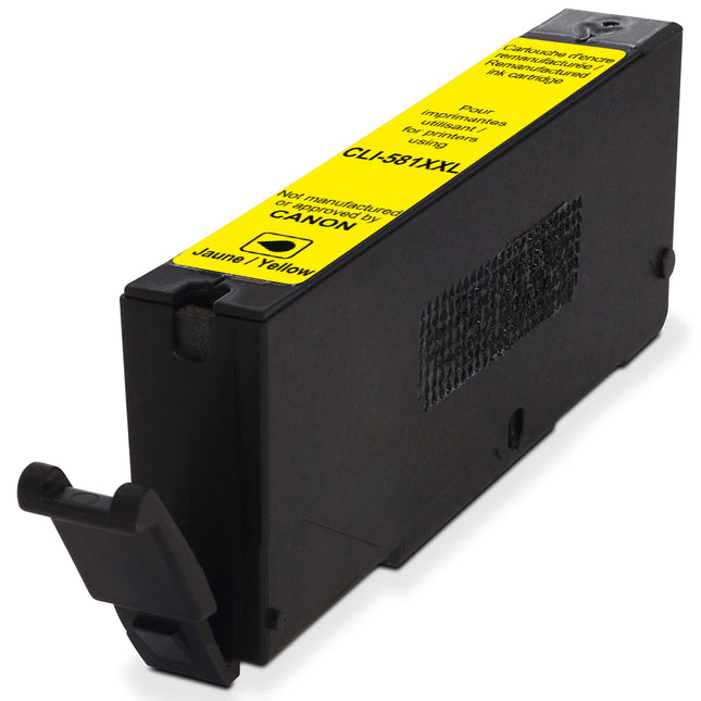 RECYCLECLUB XL Cartridge CLI-581Y XXL - Yellow - Suitable for Canon image