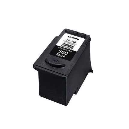 RECYCLECLUB Cartridge PG-560 - Black - Suitable for Canon image