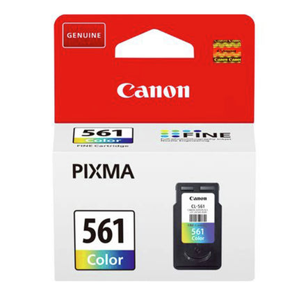 RECYCLECLUB Cartridge CLI-561 - MultiColor - Suitable for Canon image