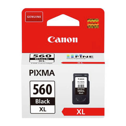 RECYCLECLUB XL Cartridge PG-560 XL - Black - Suitable for Canon image