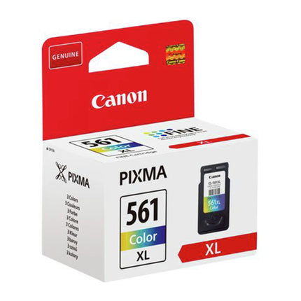 RECYCLECLUB XL Cartridge PG-561 XL - MultiColor - Suitable for Canon image