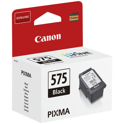 RECYCLECLUB Cartridge PG-575 - Black - Suitable for Canon image