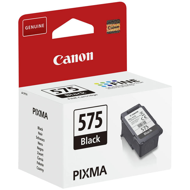 RECYCLECLUB Cartridge PG-575 - Black - Suitable for Canon image
