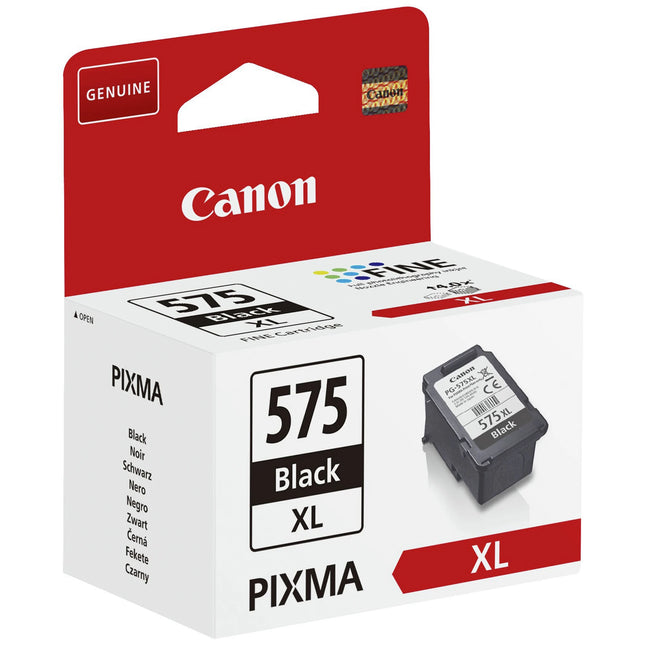 RECYCLECLUB XL Cartridge PG-575 XL - Black - Suitable for Canon image