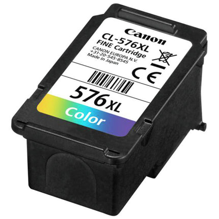 RECYCLECLUB XL Cartridge CL-576 XL - MultiColor - Suitable for Canon image