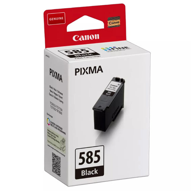 RECYCLECLUB Cartridge PG-585 - Black - Suitable for Canon image