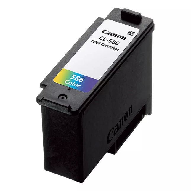 RECYCLECLUB Cartridge CL-586 - MultiColor - Suitable for Canon image