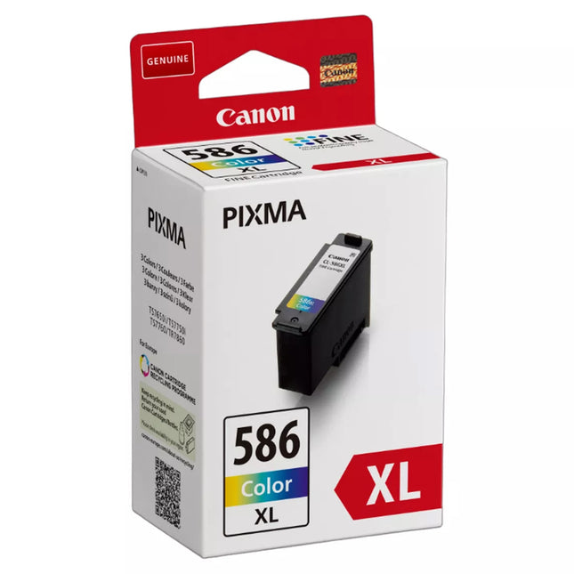 CANON XL Cartridge CL-586 XL - MultiColor image