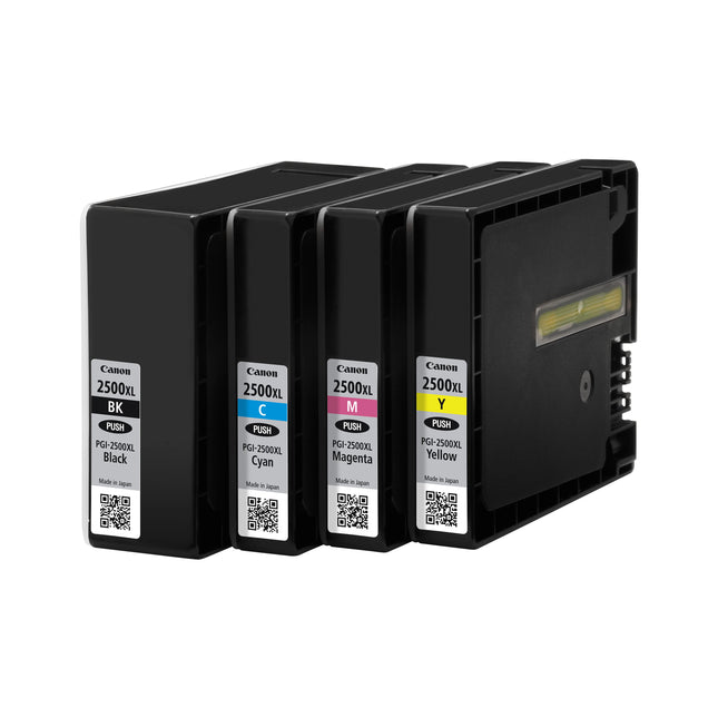 CANON XL Cartridge PGI-2500 XL - Multipack - Black + Cyan + Magenta + Yellow image