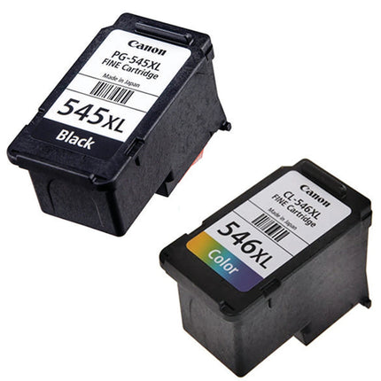 CANON XL Cartridge PG-545 XL | CL-546 XL - Duo Pack - Black + Cyan + Magenta + Yellow image
