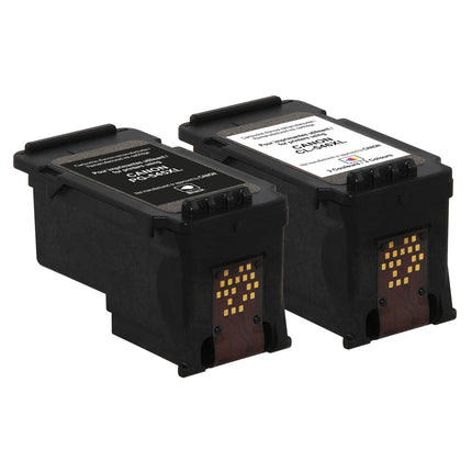 RECYCLECLUB XL Cartridge PG-545 XL | CL-546 XL - Duo Pack - Black + Multicolor - Suitable for Canon image