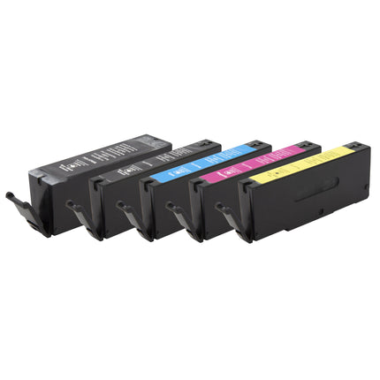 RECYCLECLUB XL Cartridge PGI-570 XL | CLI-571 XL - Multipack - Black + Cyan + Magenta + Yellow - Suitable for Canon image