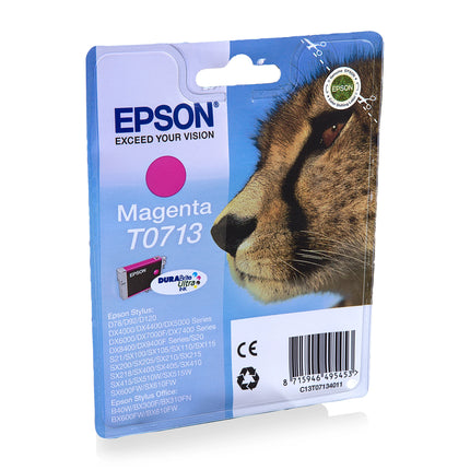 EPSON Cartridge T0713 Magenta - Magenta image