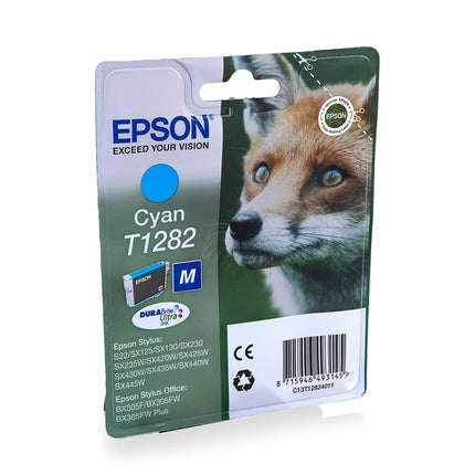 EPSON Cartridge T1282 Cyan - Cyan image