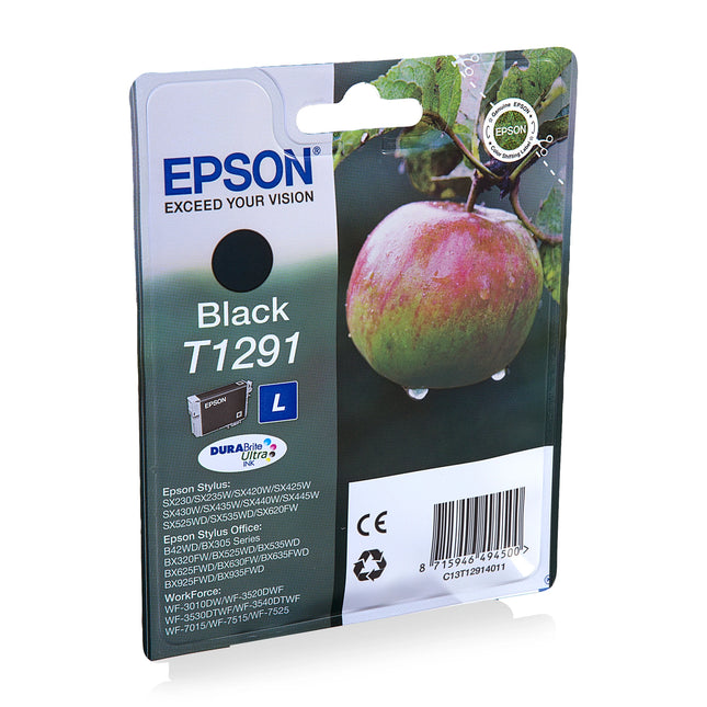 EPSON - cartridge black 11.2 ml - T1291 image