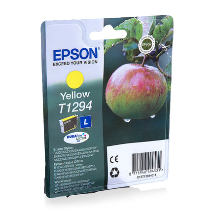 EPSON Cartridge T1294 Yellow - Yellow image